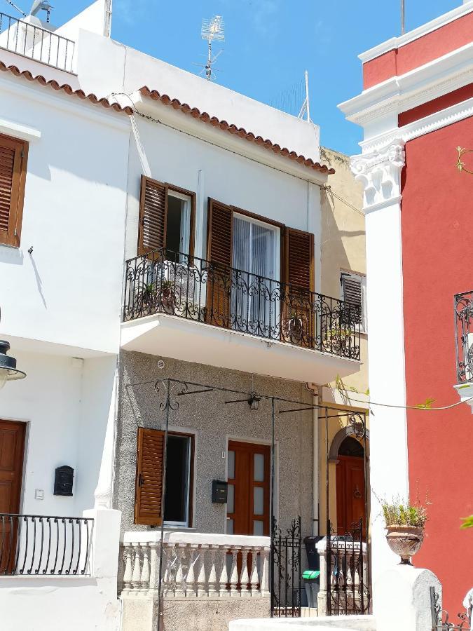 A Casicedda Villa Đảo Lipari Ngoại thất bức ảnh