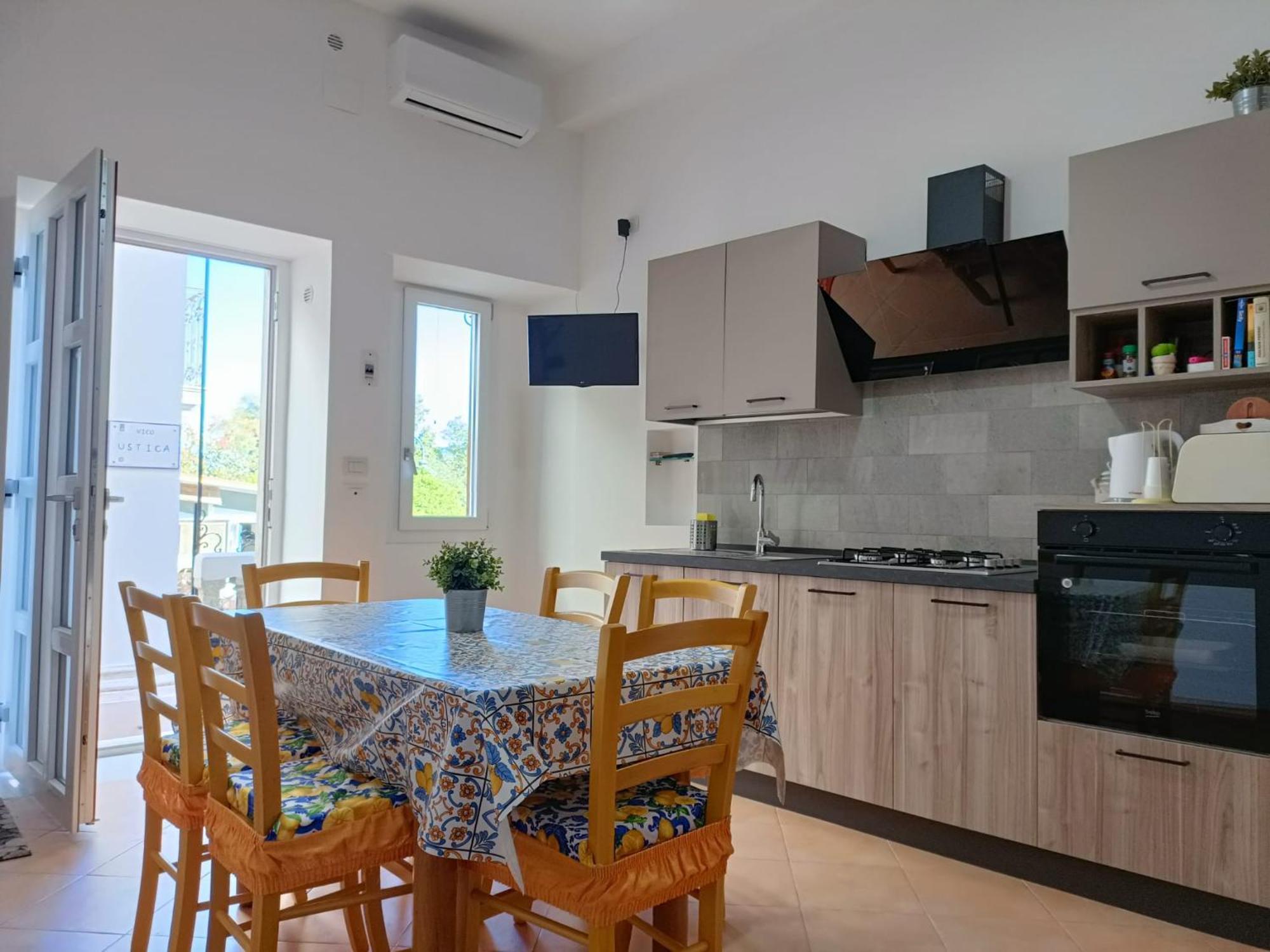 A Casicedda Villa Đảo Lipari Ngoại thất bức ảnh