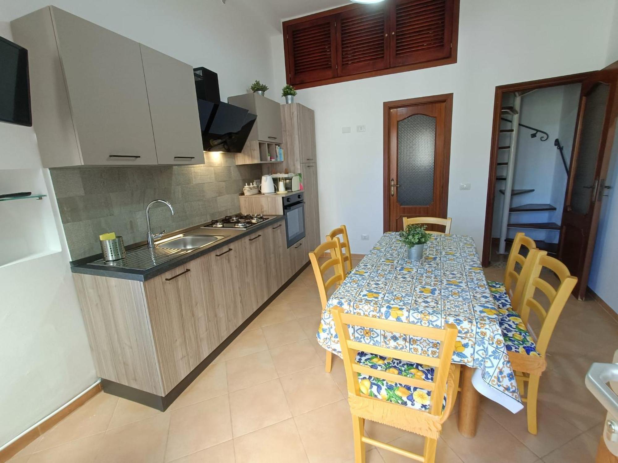 A Casicedda Villa Đảo Lipari Ngoại thất bức ảnh